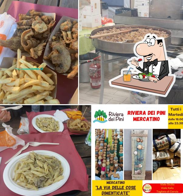 Cibo al La Casina ProLoco Riviera dei Pini