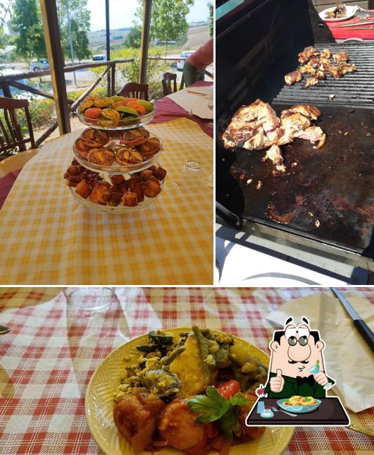 Cibo al La Quiete del Re