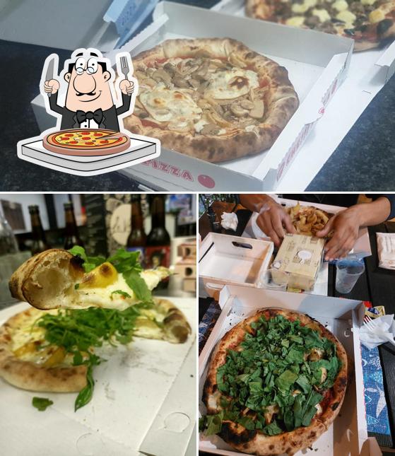 Prenditi tra le svariate varianti di pizza