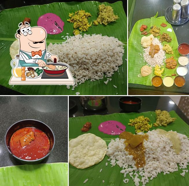 Fried rice at Mali Ziafath restaurant