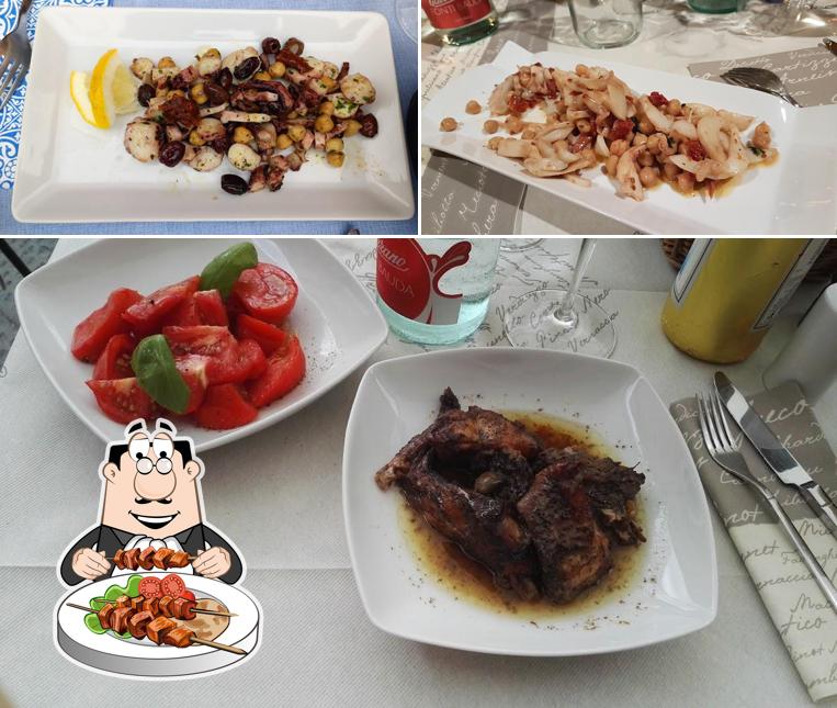 Platti al Osteria Botte Gaia