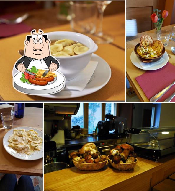 Tortellini al Osteria Virgilio