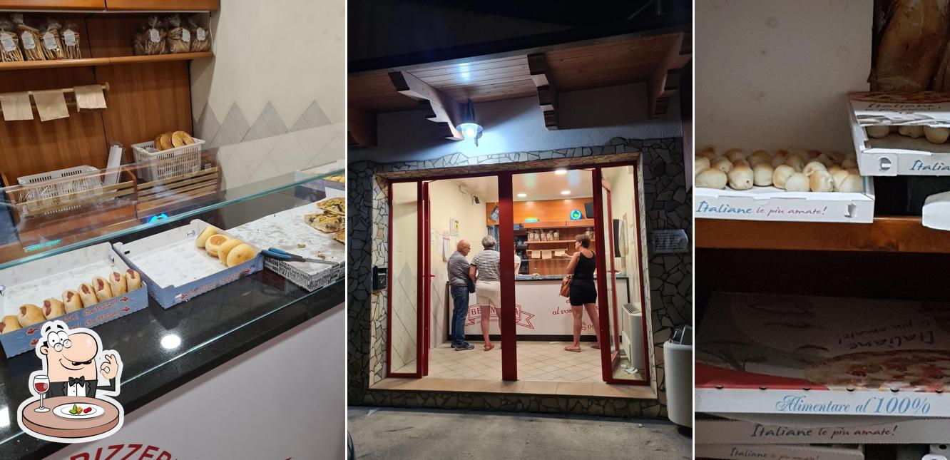 Cibo al Panificio Pizzeria Benincasa Roberto