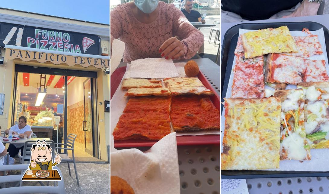 Prenditi una pizza a Panificio Tevere Fiumicino