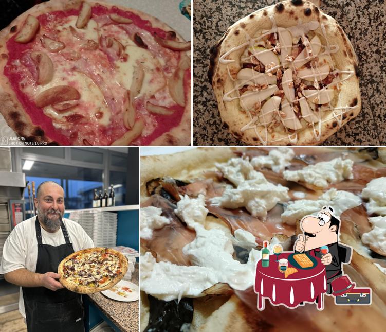 Cialde al Pizzeria Da Luca