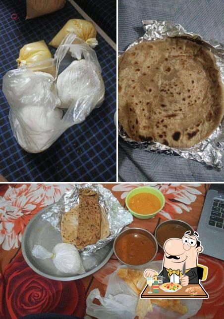 Meals at RS Vaishno dhaba