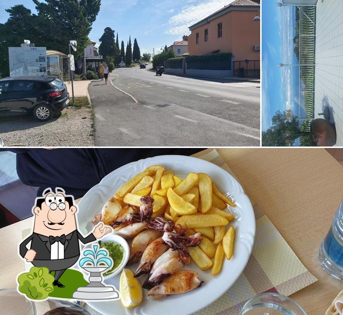 Restavracija boem Marica Žigo s.p. si caratterizza per la esterno e cibo