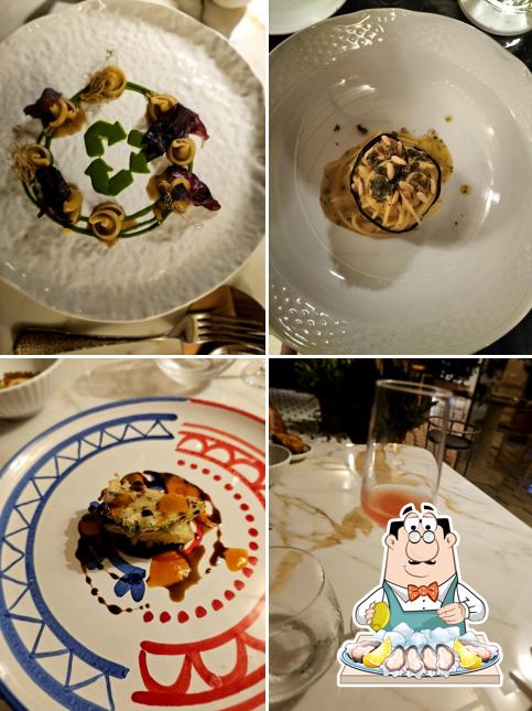 Ostriche al Ristorante Il Mirto