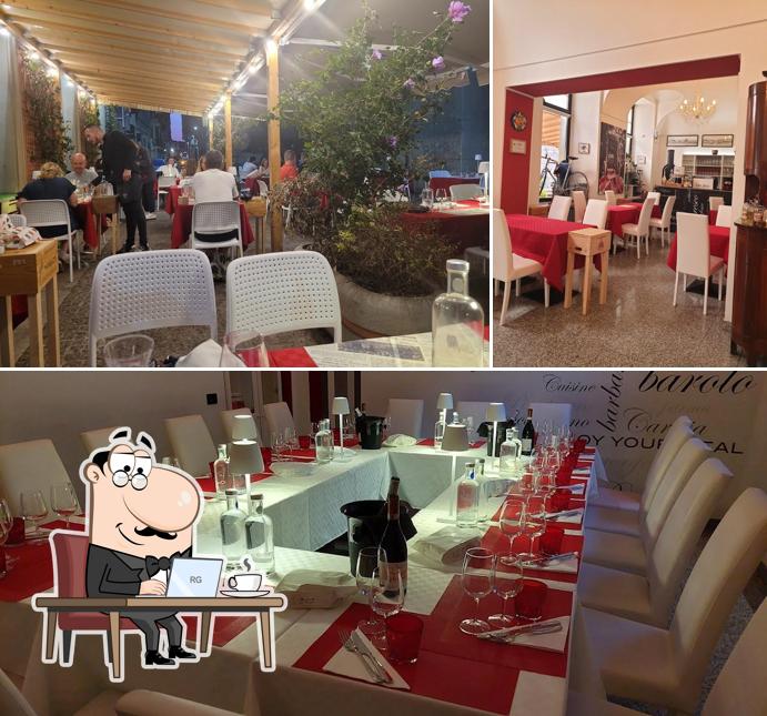 Dai un'occhiata agli interni di Ristorante "La Prosciutteria"