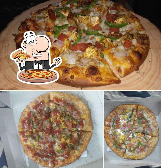 Order pizza at SVS Foods