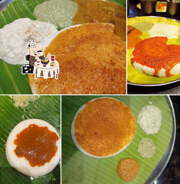 Food at Salem Ravichandran Tiffen House