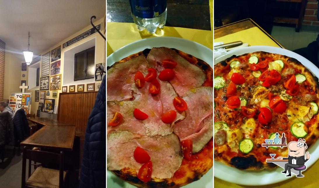 Siediti a un tavolo di Taverna del Falco