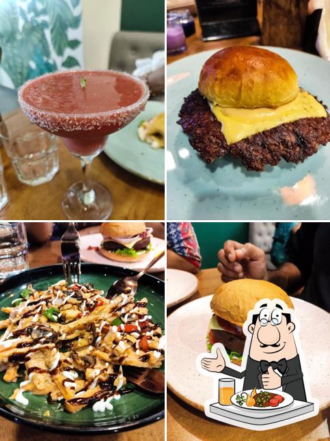 Meals at The Burgery In