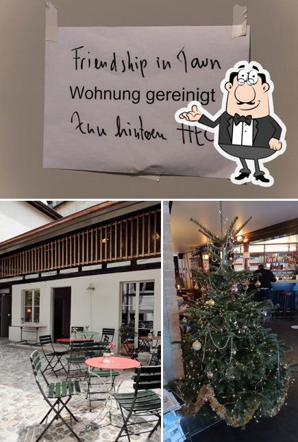 Gli interni di Zum Hinteren Hecht