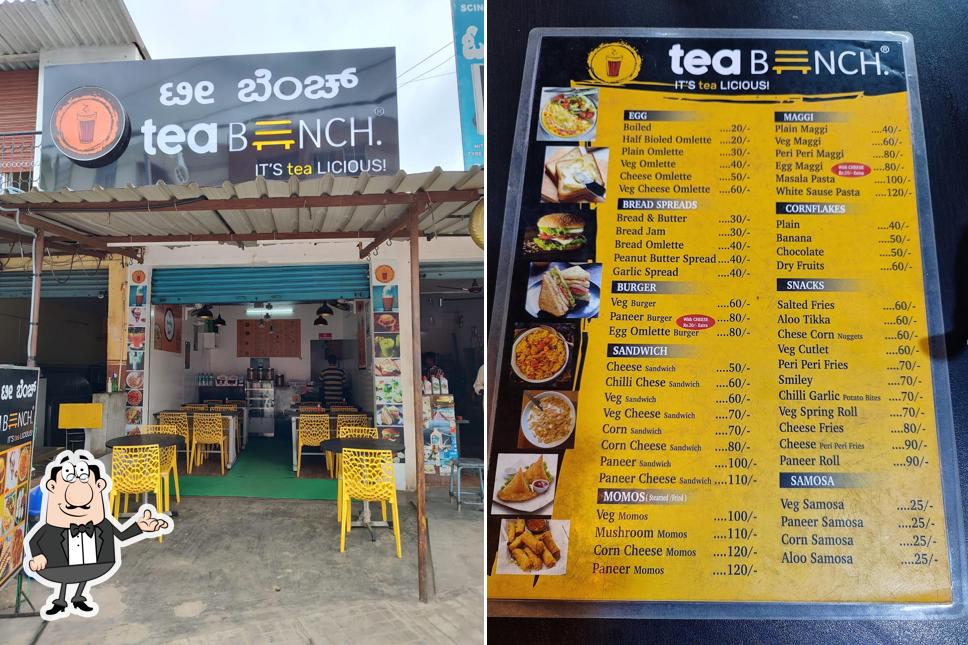 Check out how teaBENCH - Bangalore(TC Palaya main road) looks inside