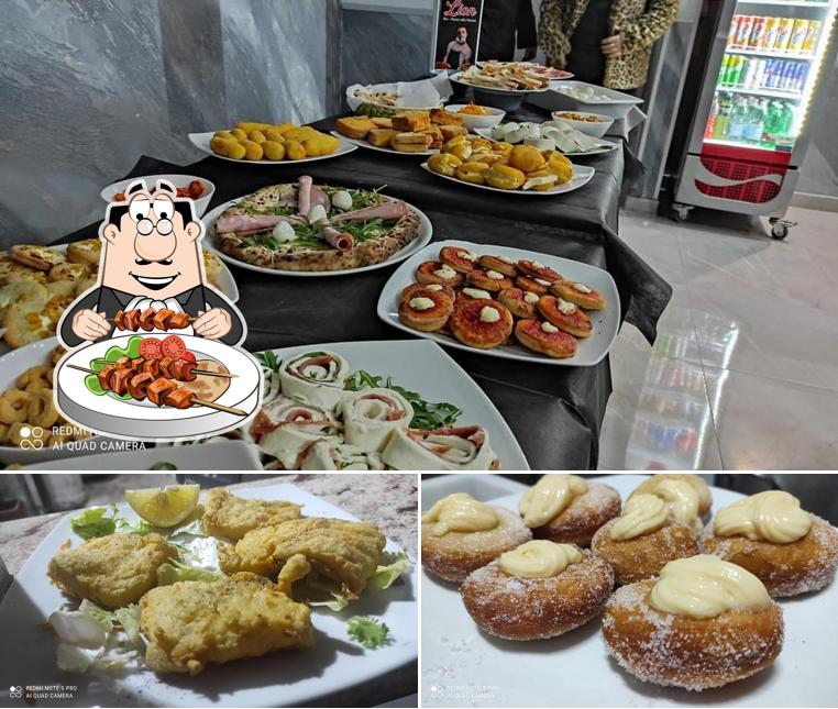 Platti al Ristorante Lion
