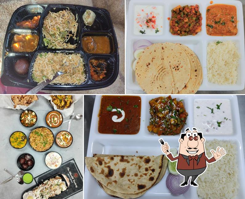 Meals at The Bhookh Factory Restaurant