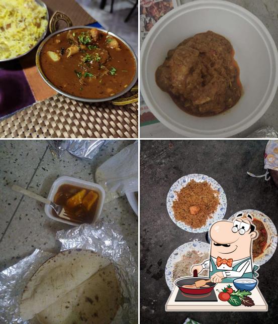 Chicken curry at The Hungry Bird Restaurant