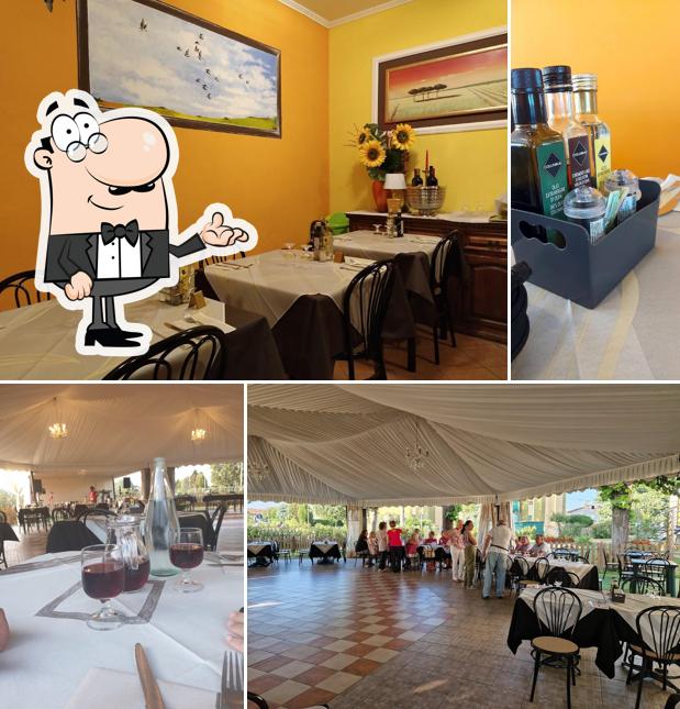 Dai un'occhiata agli interni di Trattoria Del Beccaccino