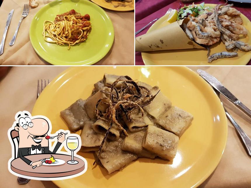 Cibo al Antica Latteria