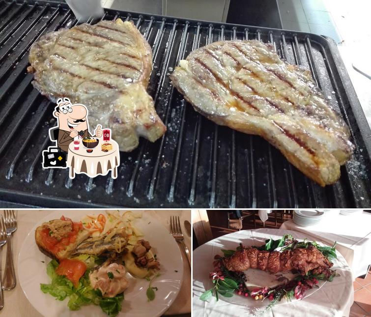 Platti al Il Ritrovo Ristorante