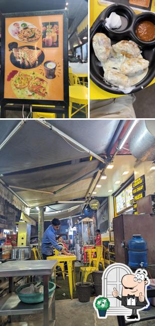 The exterior of Shawarma Wala