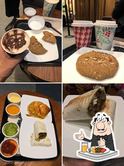Food at Starbucks