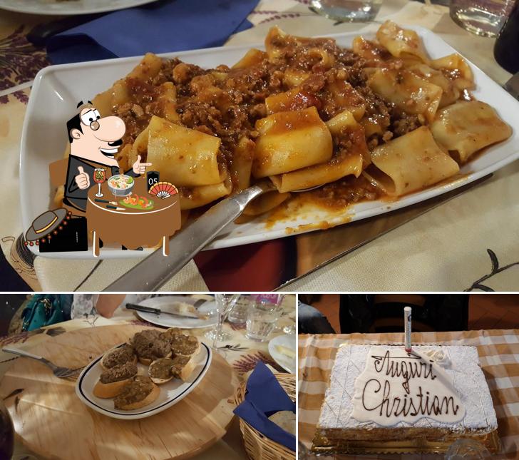 Cibo al Villa Ilangi
