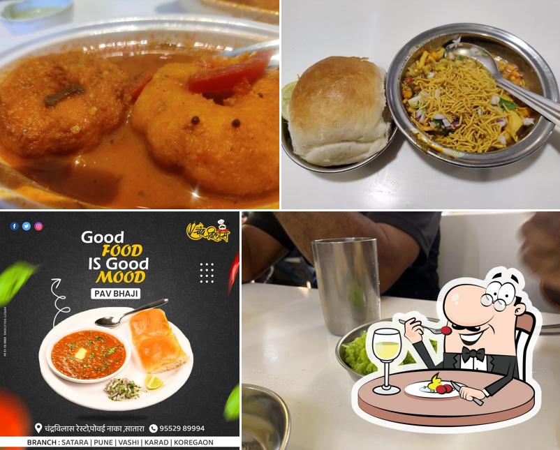 Food at Chandravilas Bhuvan