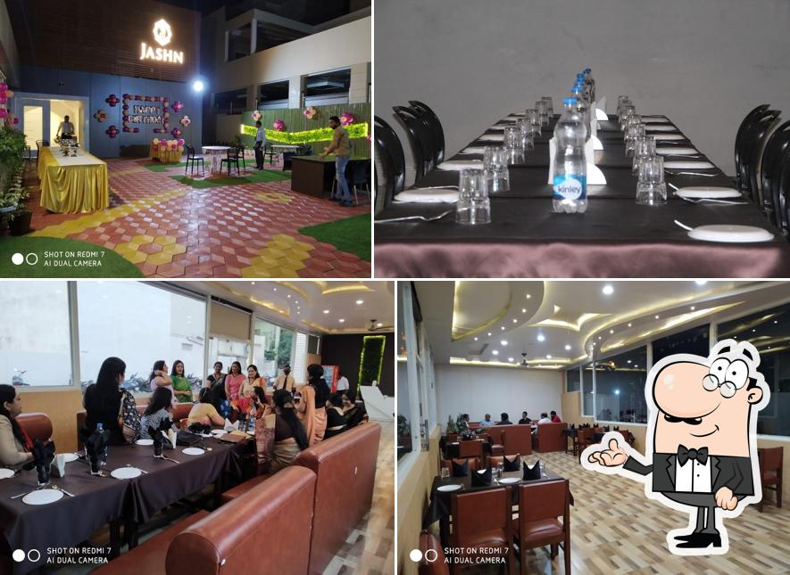 Check out how Jashn, The Cafe and Restaurant looks inside