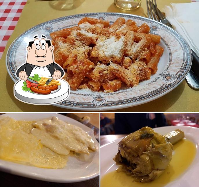 Platti al La Piccola Trattoria Roma