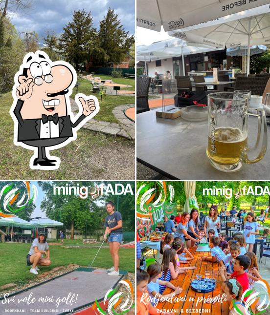 Gli interni di Mini Golf