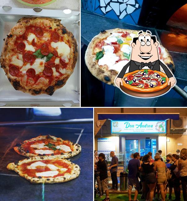 A Don Andrea, puoi prenderti una bella pizza