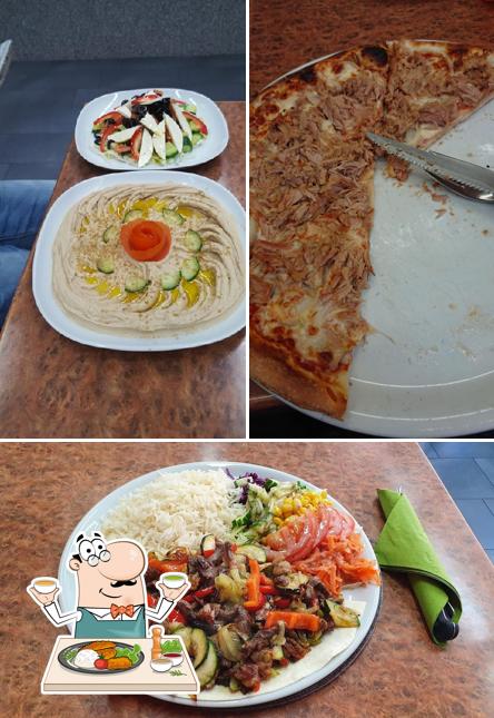 Cibo al Pizzeria Royal Kebap