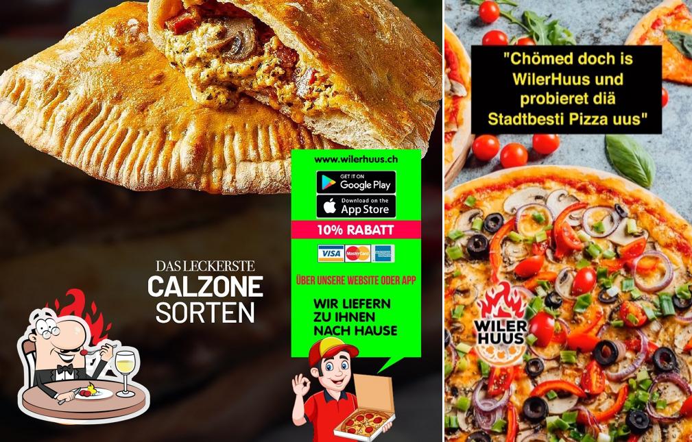 Cibo al WilerHuus Pizzakurier
