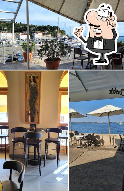 Dai un'occhiata agli interni di Caffe Teater