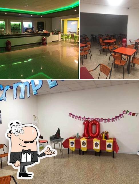 Siediti a un tavolo di Jolly Bar-Pizzeria srls Tempobono Massimo