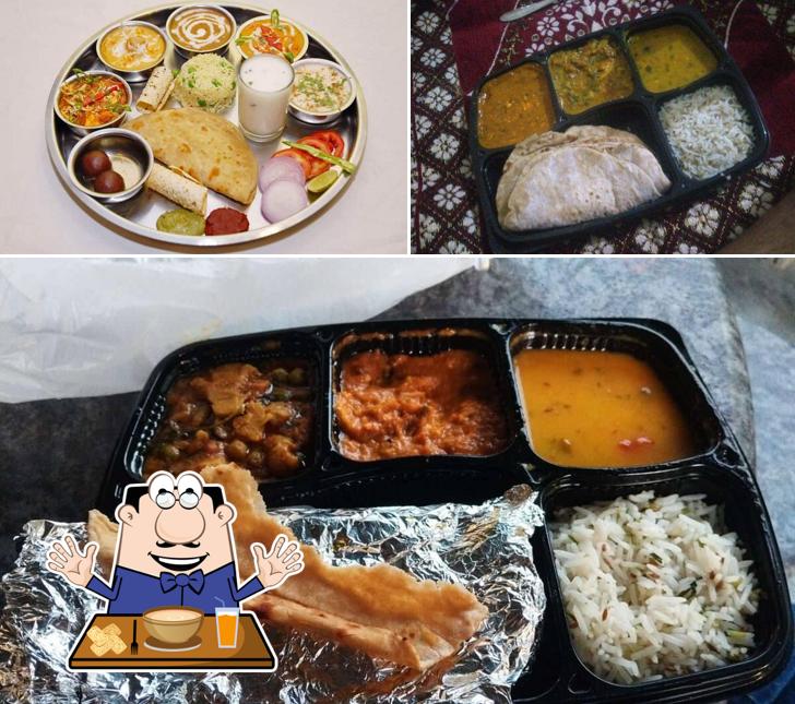 Food at Rasoi Ghar Restaurant