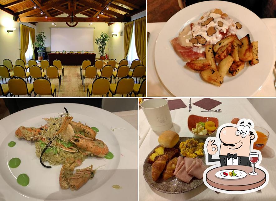 Platti al Alla Rocca Ristorante
