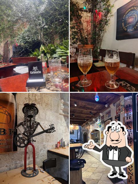 Dai un'occhiata agli interni di Beer Factory Dubrovnik