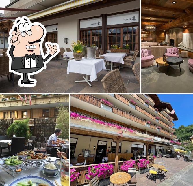 Dai un'occhiata agli interni di Bernerhof Gstaad