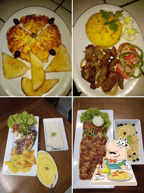 Platos en Churrascaria da Barra
