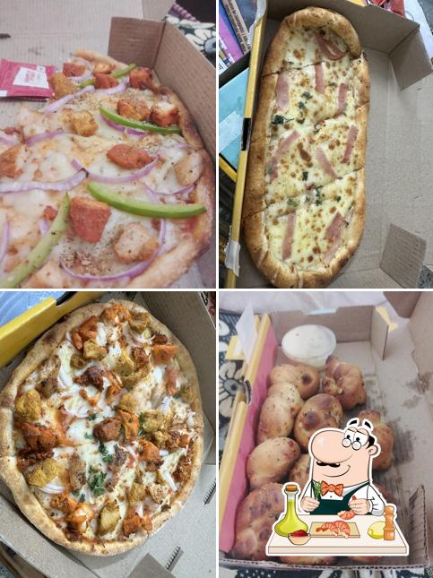 Crusto's - Cheese Burst Pizza