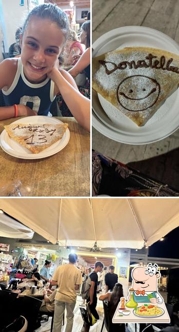 La foto della cibo e interni di Ge Lido gelateria
