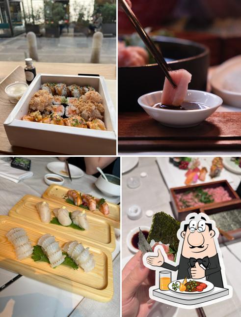 Cibo al IPPO Sushi Delivery e Take Away