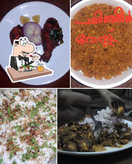 Food at Kuchen's Kitchen Fast Foodies