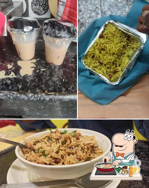 Fried rice at LUNGI SOUTH INDIAN RESTAURANT