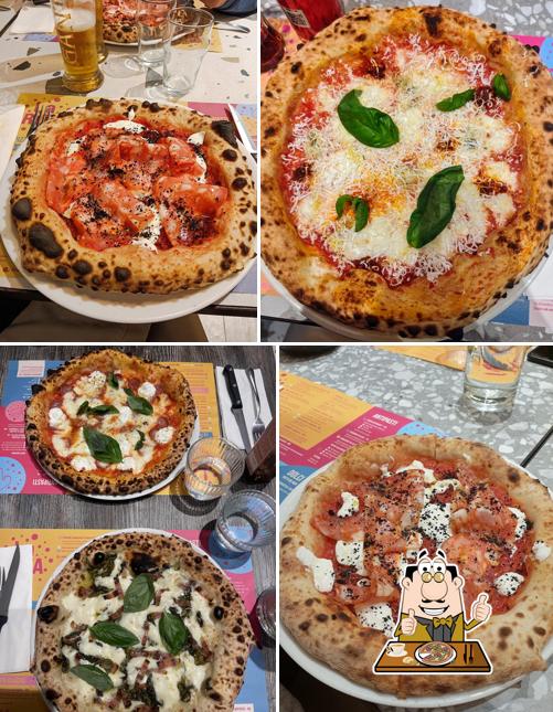 A La Rita Pizzeria, puoi prenderti una bella pizza