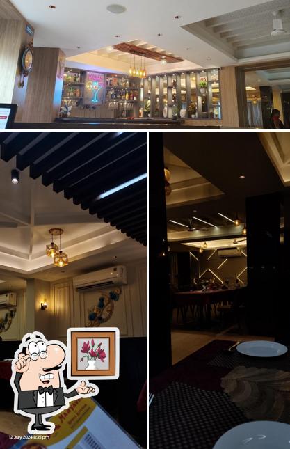 Check out how Manyavar The Royal Kitchen looks inside