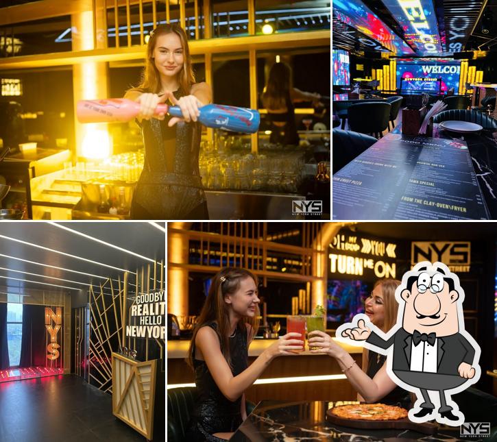 Check out how NewYork Street - Best Nightclub in Gurgaon looks inside